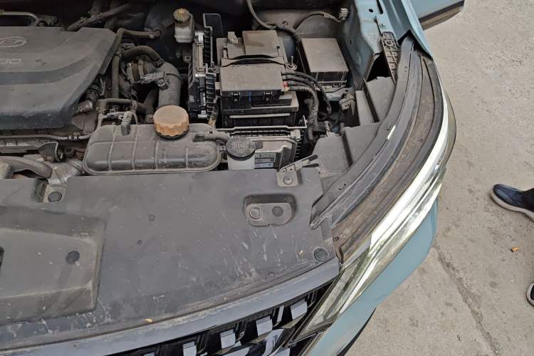 Used Wuling Asta 2021 1.5T CVT Star曜 Edition Engine Bay Left