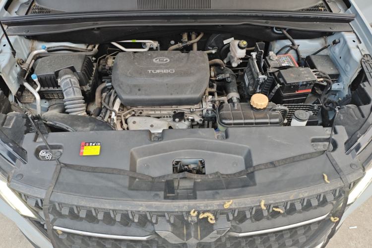 Used Wuling Asta 2021 1.5T Manual Starlight Edition Engine Bay