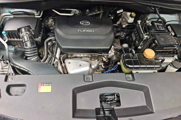 Used Wuling Asta 2021 1.5T CVT Starlight Edition Engine Bay