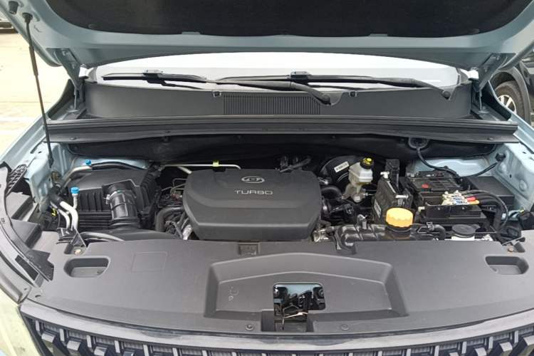 Used Wuling Asta 2021 1.5T CVT Star曜 Edition Engine Bay