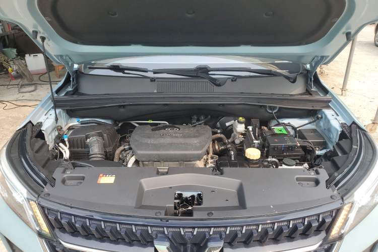 Used Wuling Asta 2021 1.5T CVT Star曜 Edition Engine Bay
