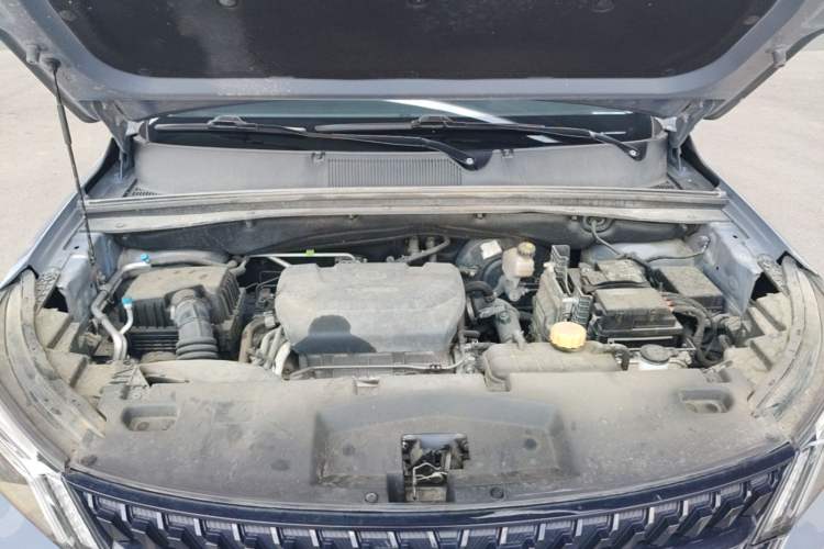 Used Wuling Asta 2021 1.5T CVT Star曜 Edition Engine Bay