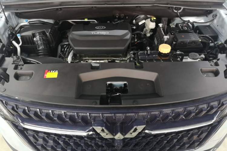 Used Wuling Asta 2021 1.5T CVT Star曜 Edition Engine Bay
