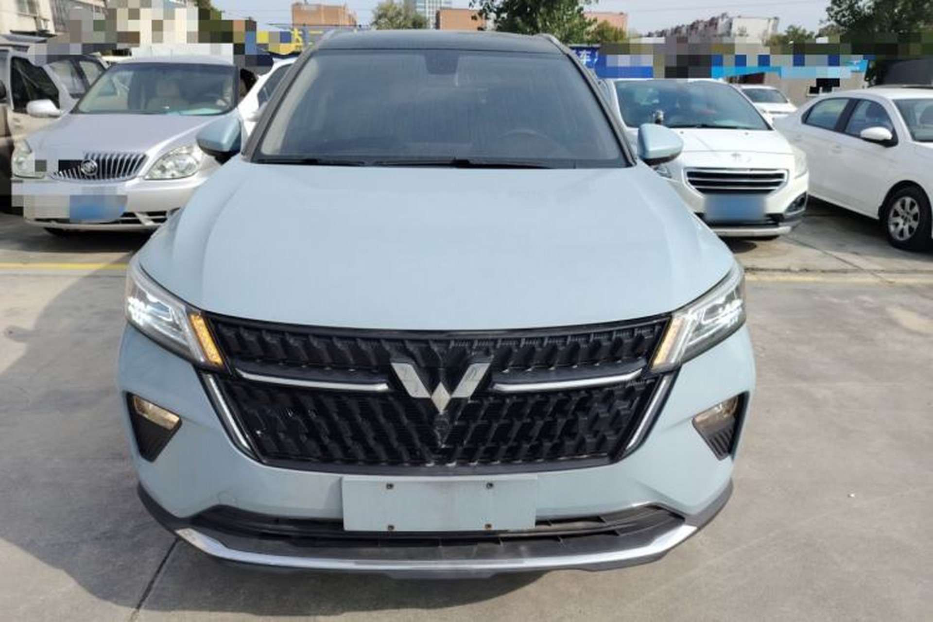 Used Wuling Asta 2021 1.5T CVT Starlight Edition Exterior 1