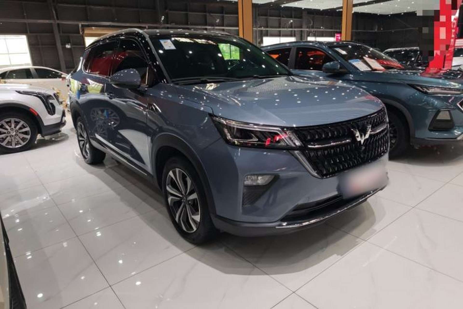 Used Wuling Asta 2021 1.5T CVT Starlight Edition Exterior 2