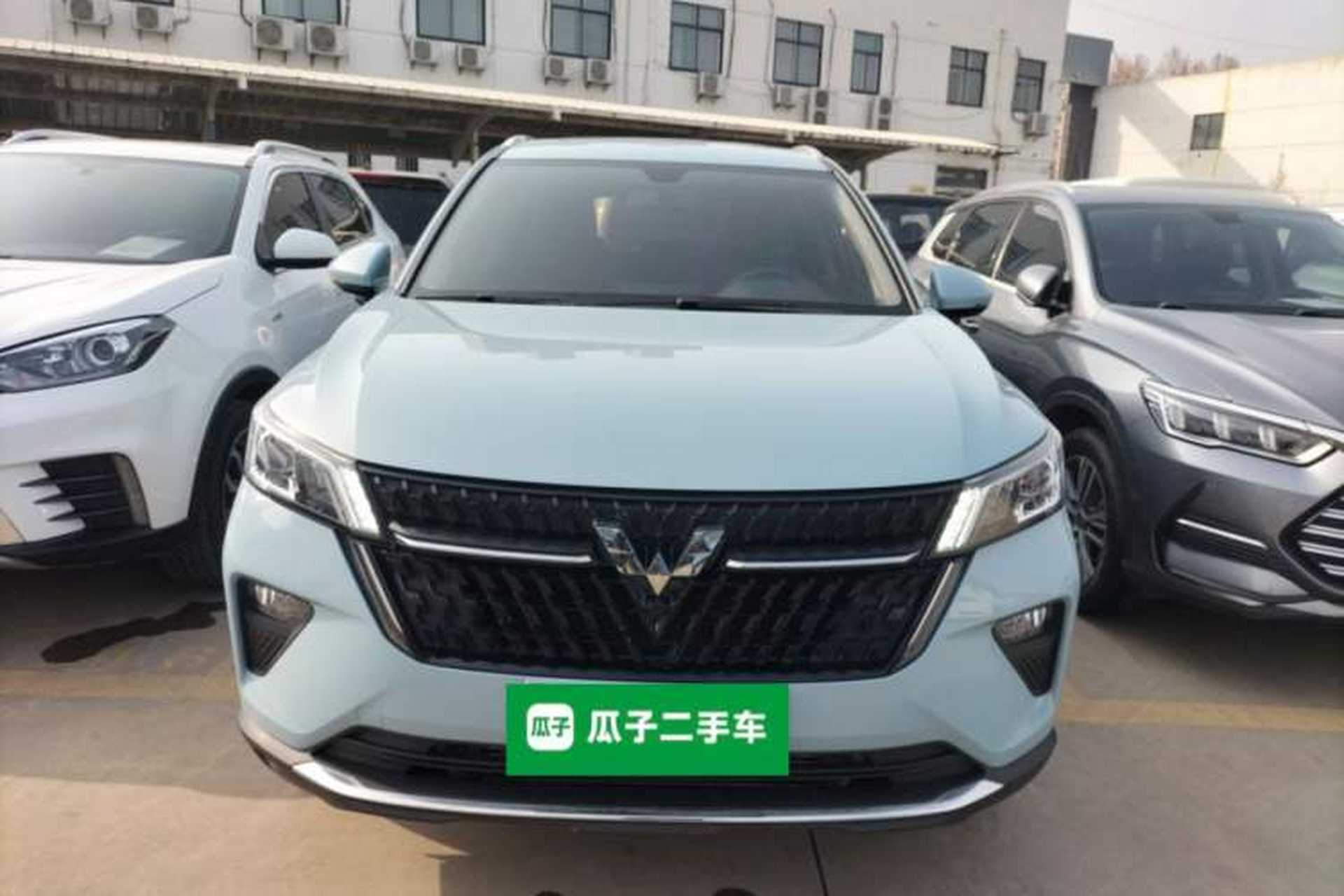 Used Wuling Asta 2021 1.5T Manual Starlight Edition Front