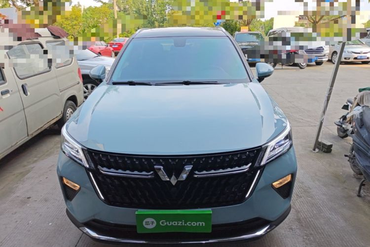 Used Wuling Asta 2021 1.5T CVT Starlight Edition Front