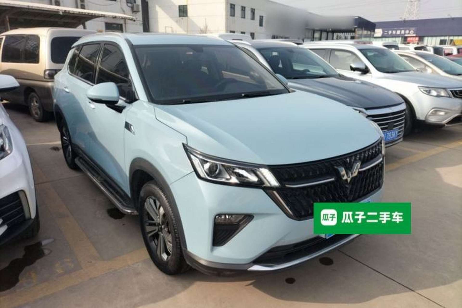 Used Wuling Asta 2021 1.5T Manual Starlight Edition Front Right 45 Deg