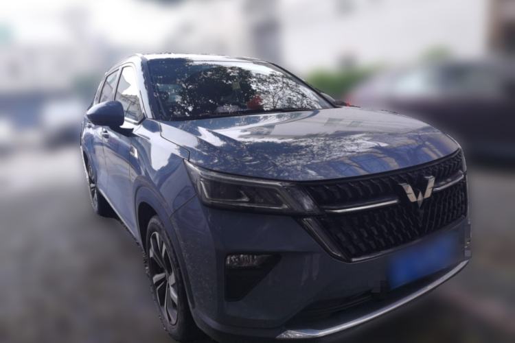 Used Wuling Asta 2021 1.5T CVT Star曜 Edition Front Right 45 Deg