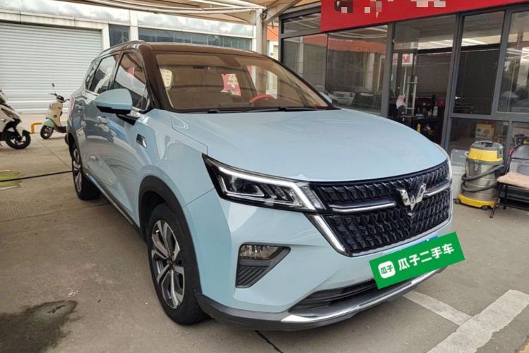 Used Wuling Asta 2021 1.5T CVT Star-Yao Edition Front Right 45 Deg
