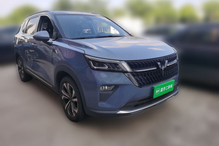 Used Wuling Asta 2021 1.5T CVT Star曜 Edition Front Right 45 Deg