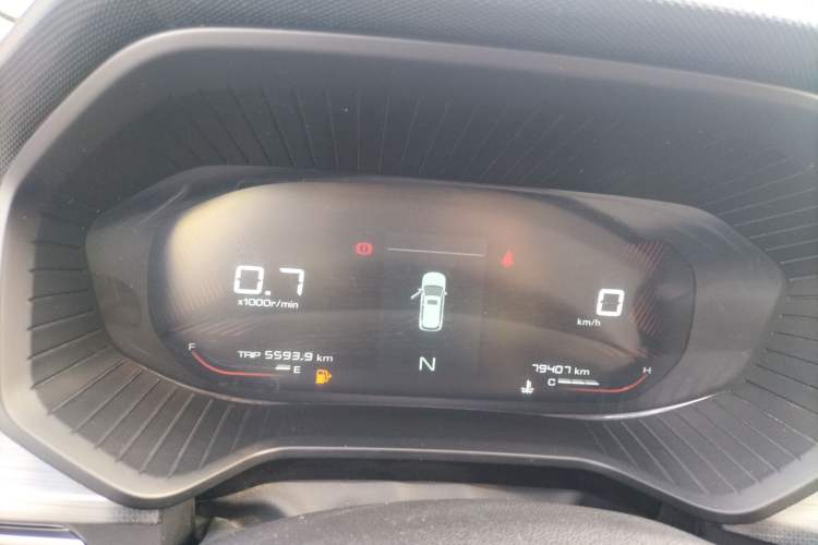 Used Wuling Asta 2021 1.5T Manual Starlight Edition Instrument Cluster