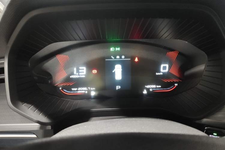 Used Wuling Asta 2021 1.5T CVT Starlight Edition Instrument Cluster