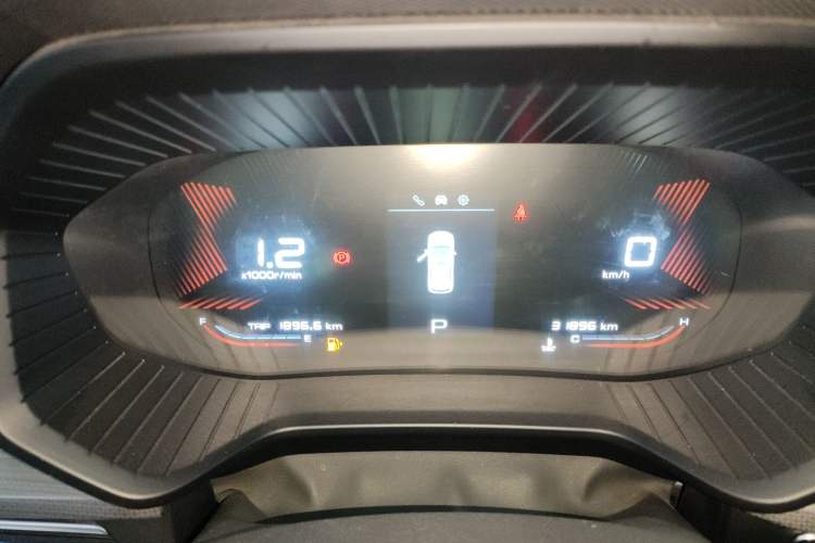 Used Wuling Asta 2021 1.5T CVT Starlight Edition Instrument Cluster