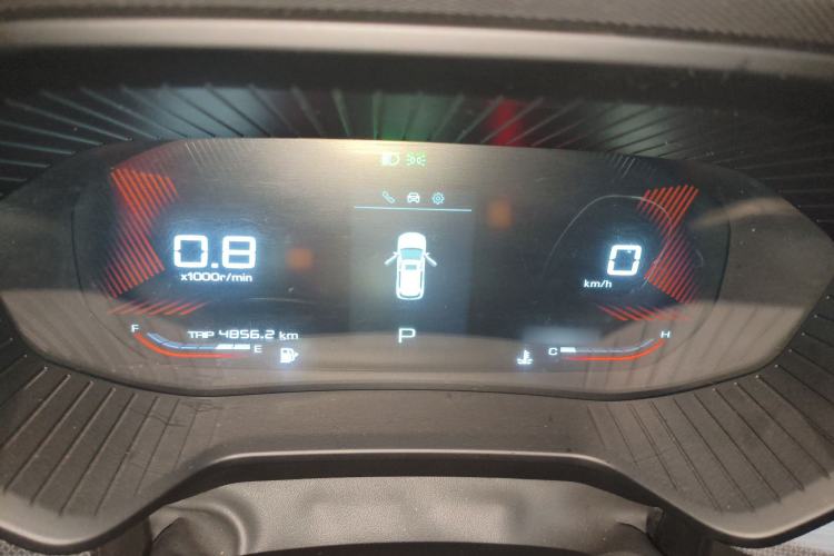 Used Wuling Asta 2021 1.5T CVT Starlight Edition Instrument Cluster