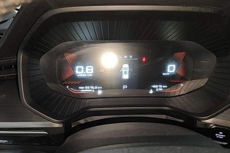 Used Wuling Asta 2021 1.5T CVT Star-Yao Edition Instrument Cluster