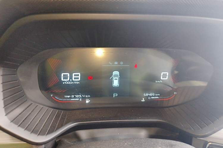 Used Wuling Asta 2021 1.5T CVT Starlight Edition Instrument Cluster
