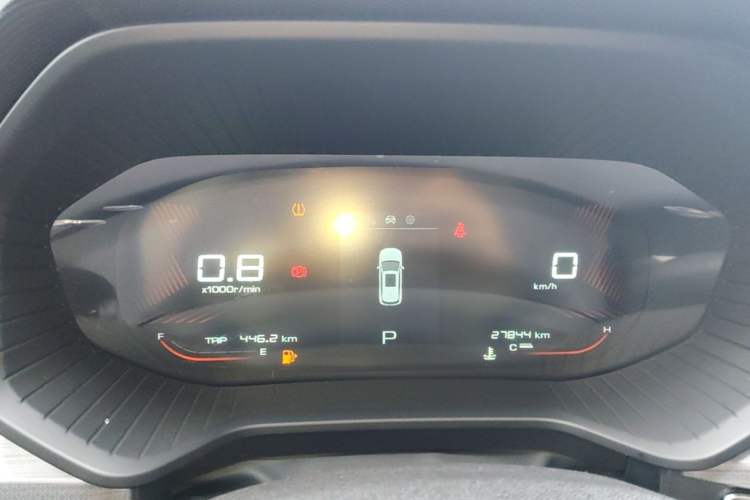 Used Wuling Asta 2021 1.5T CVT Star曜 Edition Instrument Cluster