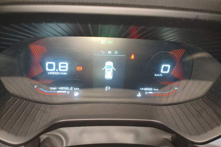 Used Wuling Asta 2021 1.5T CVT Starlight Edition Instrument Cluster