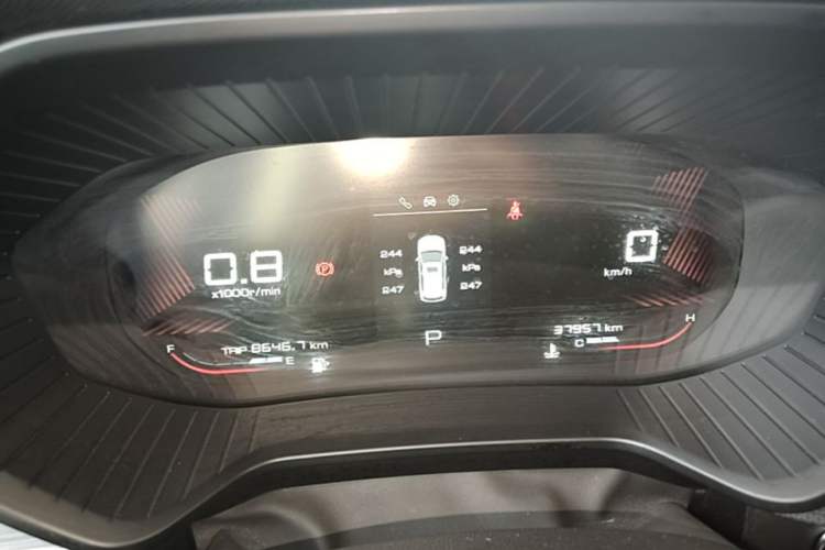 Used Wuling Asta 2021 1.5T CVT Starlight Edition Instrument Cluster