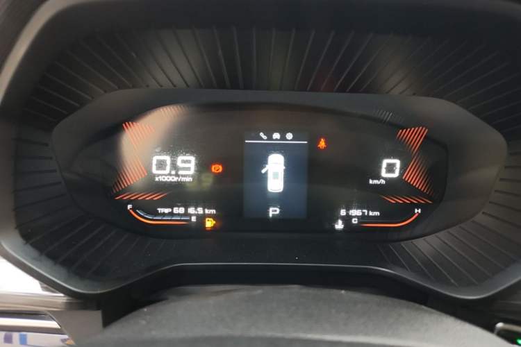 Used Wuling Asta 2021 1.5T CVT Star曜 Edition Instrument Cluster