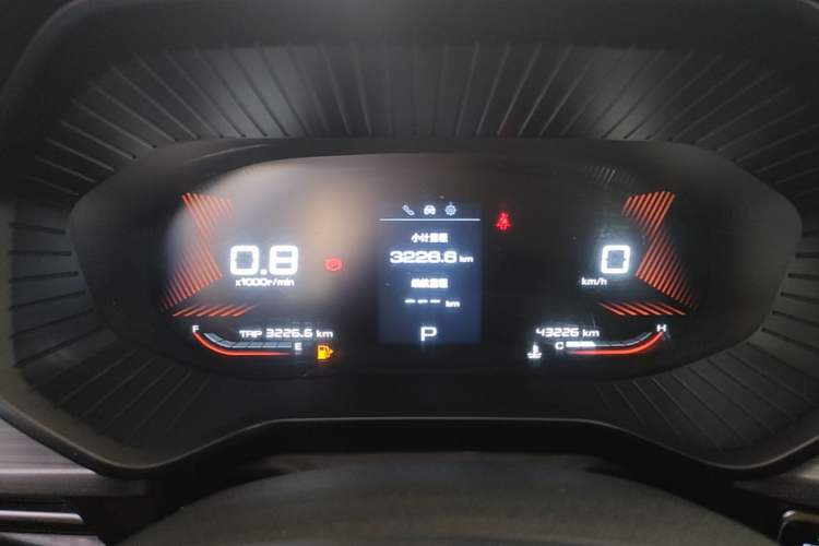 Used Wuling Asta 2021 1.5T CVT Star曜 Edition Instrument Cluster