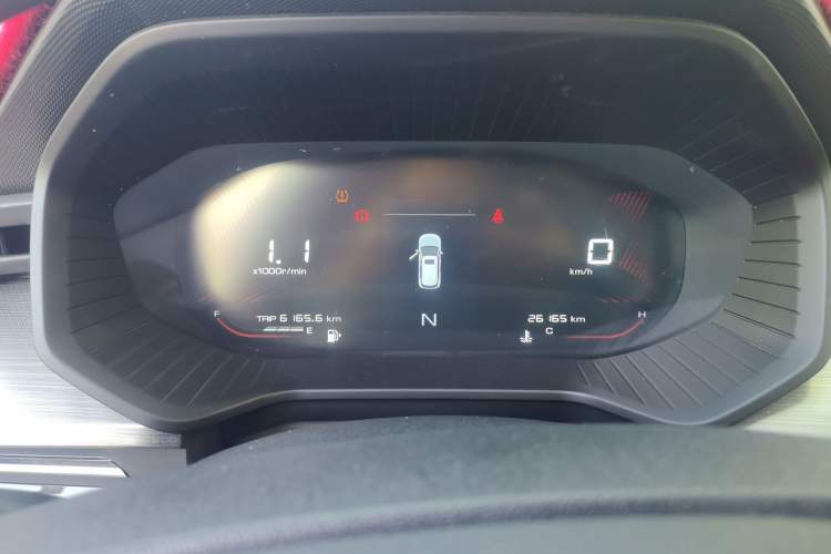 Used Wuling Asta 2021 1.5T Manual Starlight Edition Instrument Cluster