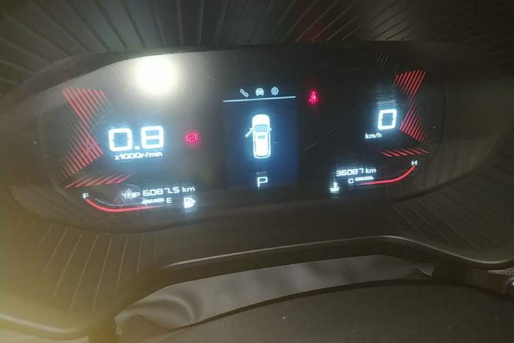Used Wuling Asta 2021 1.5T CVT Starlight Edition Instrument Cluster