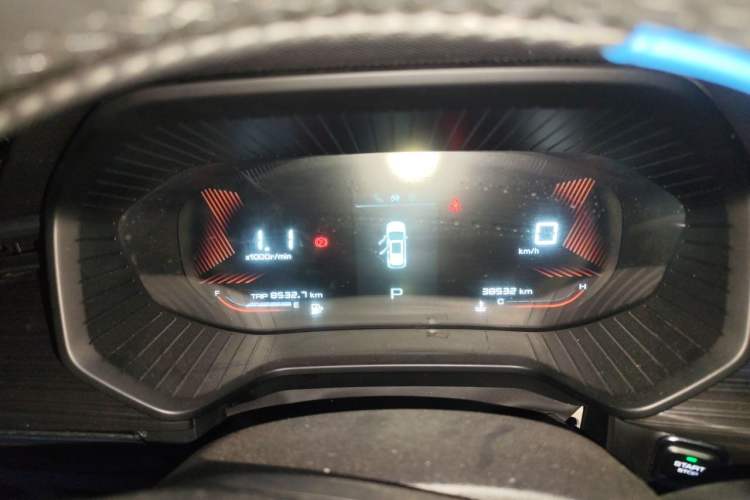 Used Wuling Asta 2021 1.5T CVT Star曜 Edition Instrument Cluster