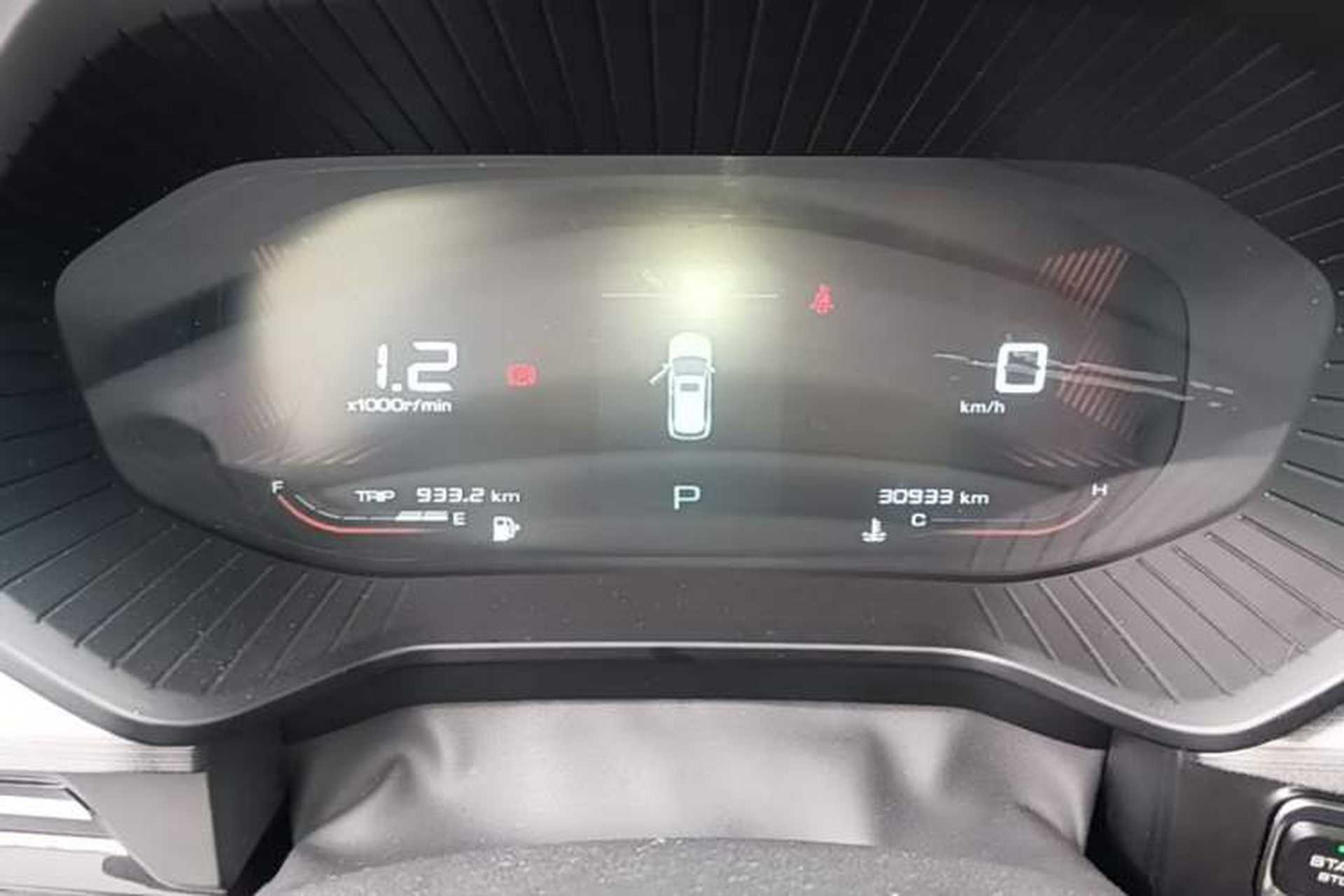 Used Wuling Asta 2021 1.5T CVT Starlight Edition Instrument Cluster