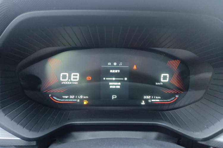Used Wuling Asta 2021 1.5T CVT Starlight Edition Instrument Cluster