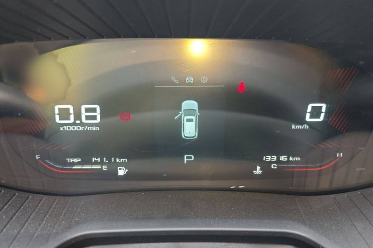 Used Wuling Asta 2021 1.5T CVT Starlight Edition Instrument Cluster