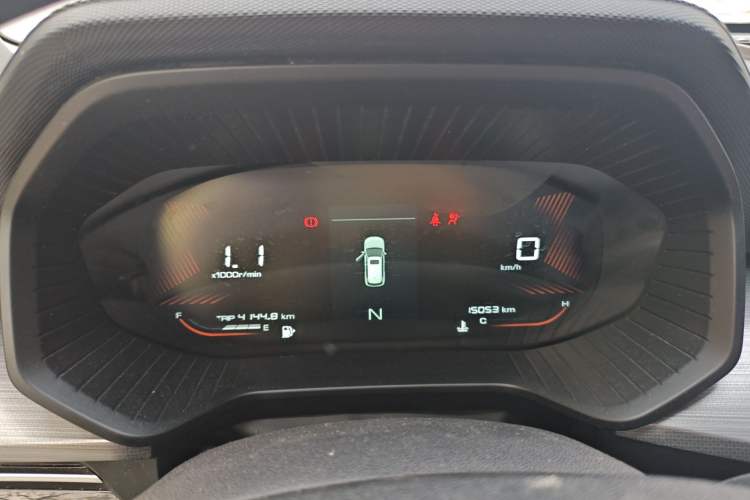 Used Wuling Asta 2021 1.5T Manual Starlight Edition Instrument Cluster