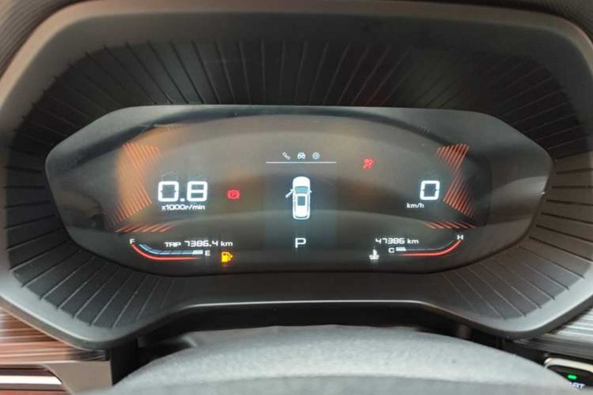 Used Wuling Asta 2021 1.5T CVT Star曜 Edition Instrument Cluster