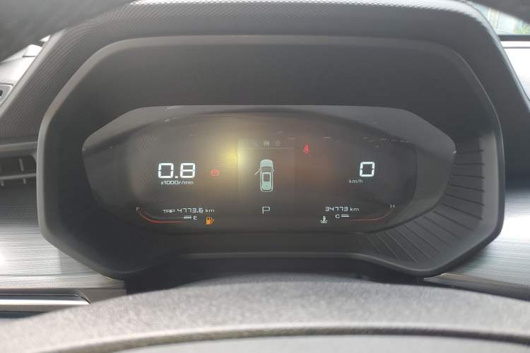 Used Wuling Asta 2021 1.5T CVT Star曜 Edition Instrument Cluster