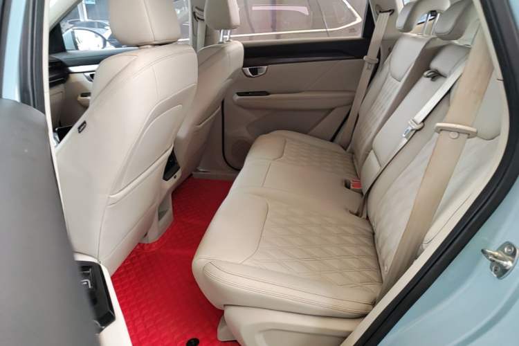 Used Wuling Asta 2021 1.5T CVT Star-Yao Edition Left Rear Seat