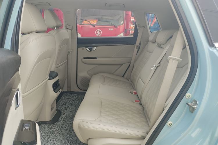 Used Wuling Asta 2021 1.5T CVT Star曜 Edition Left Rear Seat