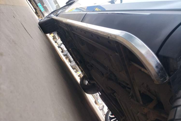 Used Wuling Asta 2021 1.5T Manual Starlight Edition Left Side Sill