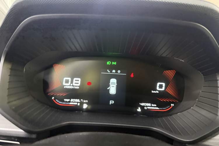 Used Wuling Asta 2021 1.5T CVT Starlight Edition Odometer Close Up
