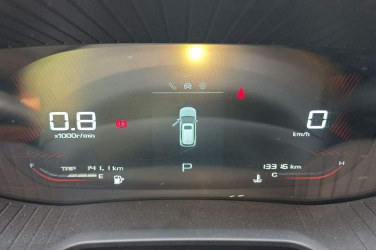 Used Wuling Asta 2021 1.5T CVT Starlight Edition Odometer Close Up