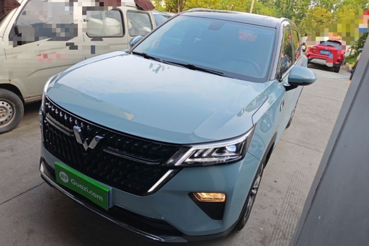 Used Wuling Asta 2021 1.5T CVT Starlight Edition Guazi used car, China used car export, Used car for sale, Used Wuling cars, Cheapest cars for sale