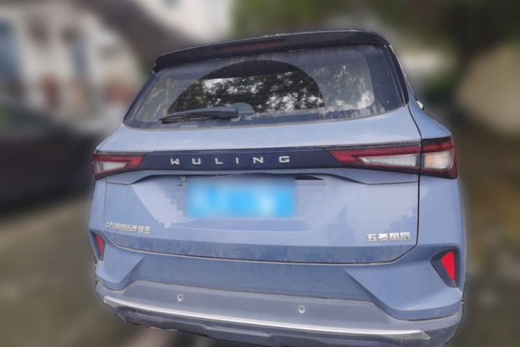 Used Wuling Asta 2021 1.5T CVT Star曜 Edition Rear