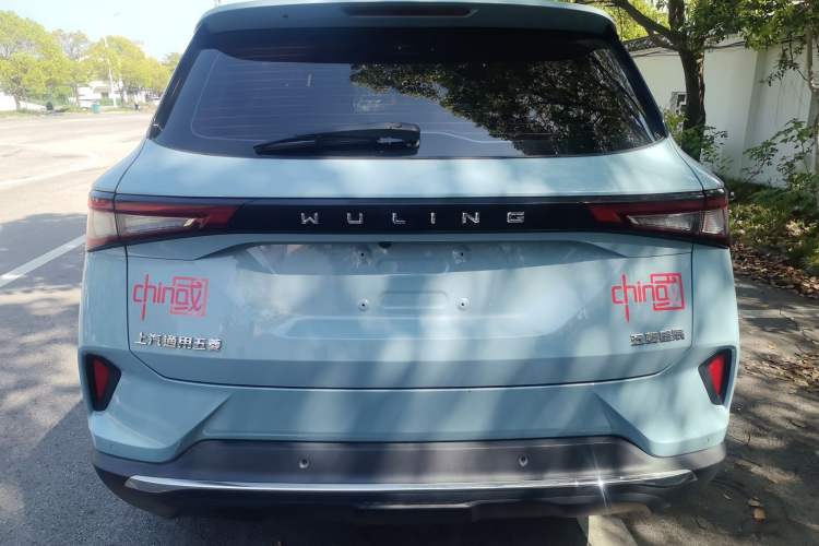 Used Wuling Asta 2021 1.5T Manual Starlight Edition Rear