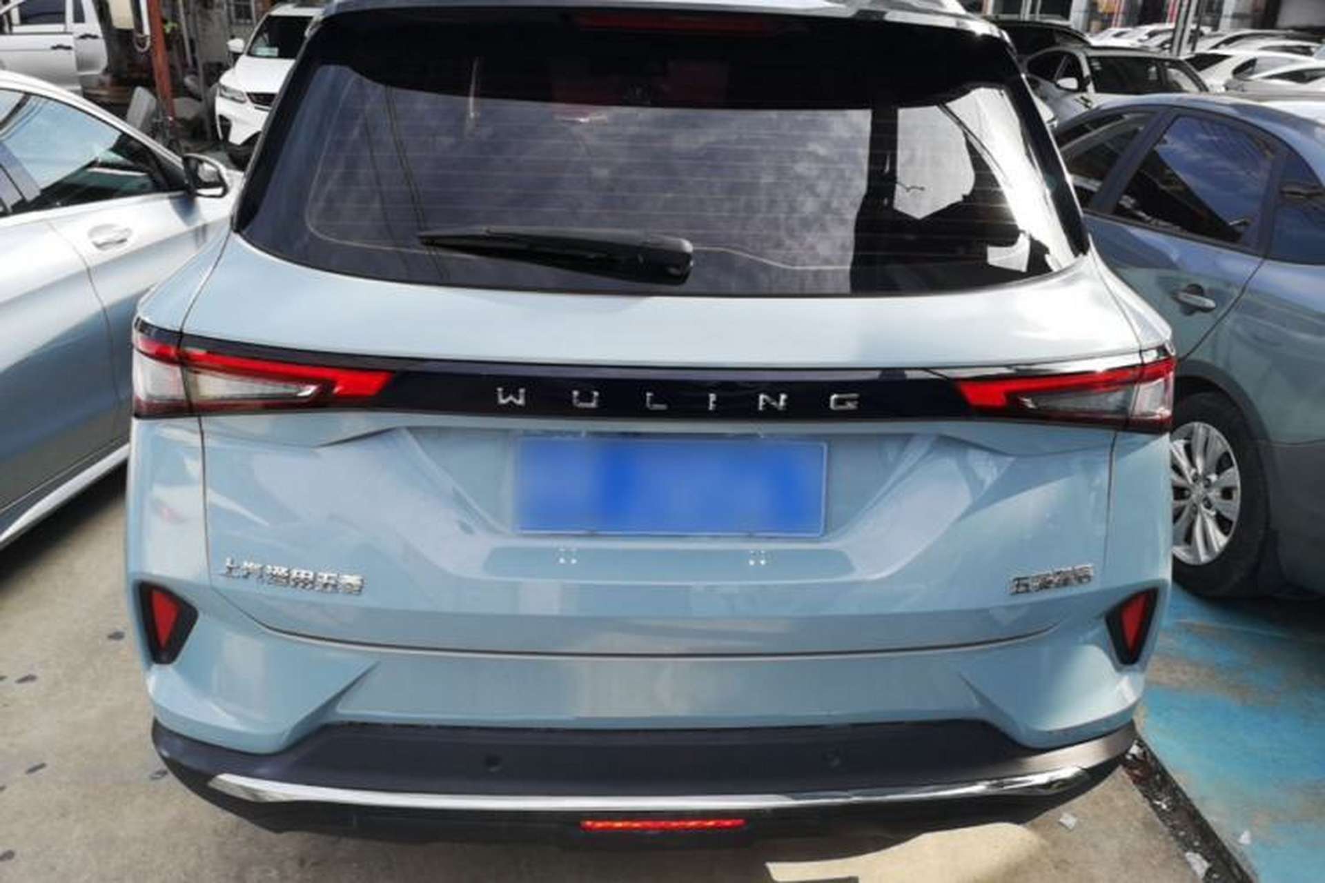 Used Wuling Asta 2021 1.5T CVT Starlight Edition Rear