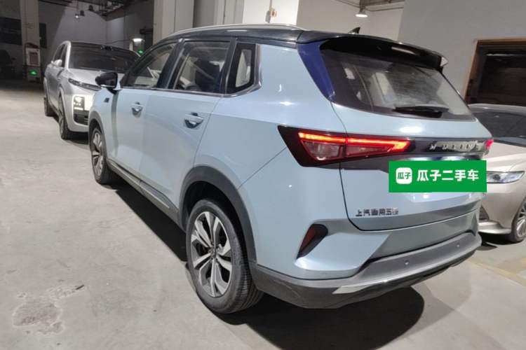 Used Wuling Asta 2021 1.5T CVT Starlight Edition Rear Left 45 Deg
