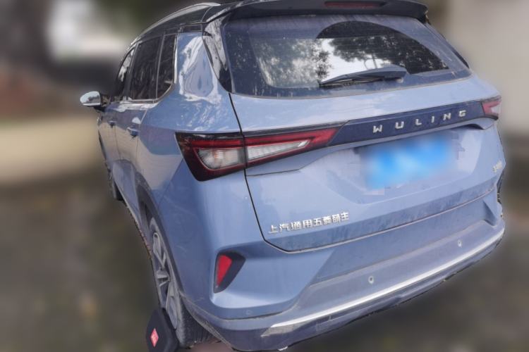 Used Wuling Asta 2021 1.5T CVT Star曜 Edition Rear Left 45 Deg