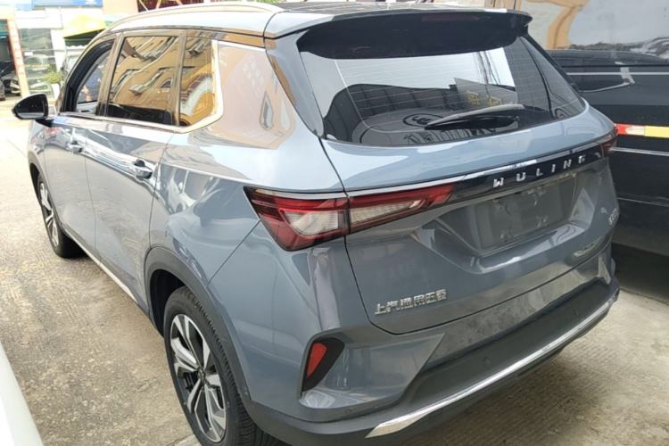 Used Wuling Asta 2021 1.5T CVT Star-Yao Edition Rear Left 45 Deg