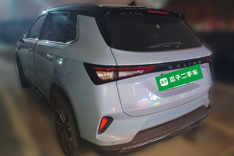 Used Wuling Asta 2021 1.5T CVT Starlight Edition Rear Left 45 Deg