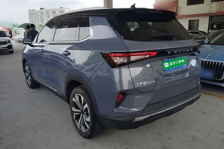 Used Wuling Asta 2021 1.5T CVT Starlight Edition Rear Left 45 Deg