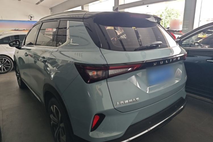 Used Wuling Asta 2021 1.5T CVT Starlight Edition Rear Left 45 Deg